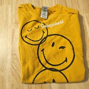 Smiley World Yellow T-shirt
